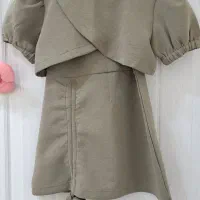 پیراهن دخترانه