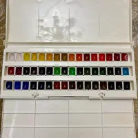 آبرنگ برند افرا 48رنگ