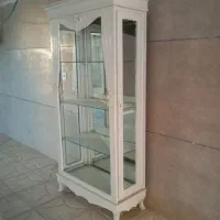 بوفه سفید اینه دار