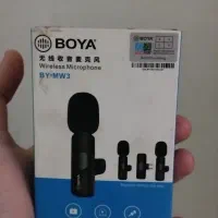 میکرفون بویا|دوربین عکاسی و فیلم‌برداری|قم, پردیسان|دیوار