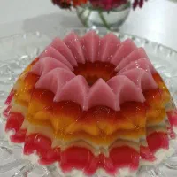 انواع دسرها و ژله