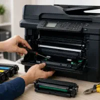 تعمیر پرینتر و شارژ کاتریج|خدمات رایانهای و موبایل|تهران, توحید|دیوار
