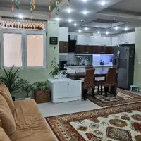 طبقه ۴ - دو نبش - رو به پارک - آسانسور و پارکینگ|فروش آپارتمان|اهواز, کوی باهنر|دیوار