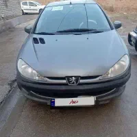 ۲۰۶خاکستری تیپ۳|خودرو سواری و وانت|ارومیه, |دیوار