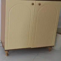 میز تلویزیون و جاکفشی
