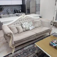 مبل ۷ نفره کلاسیک|مبلمان خانگی و میز عسلی|تهران, زرکش|دیوار