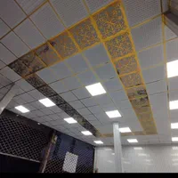 سقف کاذب/تایل گچی/60در60/پی وی سی آذران