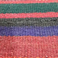 جاجیم دست بافت|گلیم، جاجیم، گبه|قزوین, |دیوار