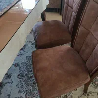 میزنهارخوری ۶نفره جنس چوب راش|میز و صندلی غذاخوری|پردیس, فاز ۲|دیوار