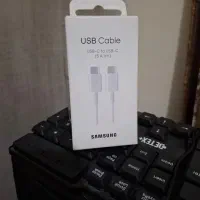 کابل دو طرفه تایپ سی اورجینال سامسونگ