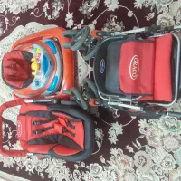 ست کالسکه،رورویک وکریر نو نو استفاده نشده|کالسکه و لوازم جانبی|مرودشت, ژیان|دیوار