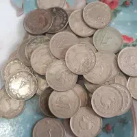 سکه های قیمی|کلکسیون سکه، تمبر، اسکناس|بناب, |دیوار