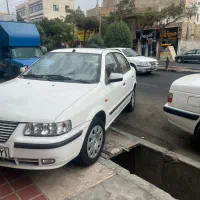 سمند مدل۹۴ یه لکه رنگ