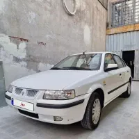 سمند ای اف سون مدل ۹۲کارمندی ef7مدل92 بدونه رنگ