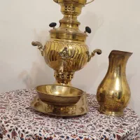 سماور زغالی