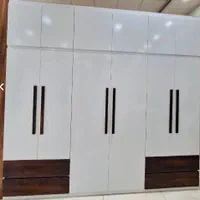 کمد لباس ۱۰۵سانت وکیوم|جاکفشی، کمد، دراور|قزوین, |دیوار