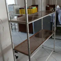 قفسه|کتابخانه، شلف، قفسه‌های دیواری|تهران, اباذر|دیوار
