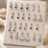 گوشواره نقره