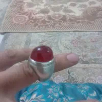 انگشتر نقره  وزن ۳۶ گرم