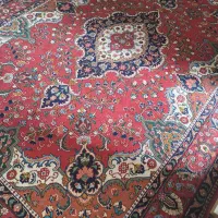 یک تخته فرش دستباف نه متری لاکی