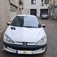فروش۲۰۶ کم کارکرد