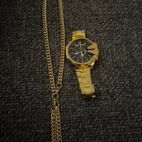 دوعدد ساعت دیزل طلا هی