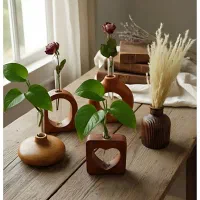 گلجا و پرنده های دکوری های طرح چوب جنس سنگ مصنوعی