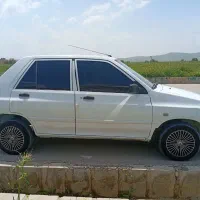 فروش پراید بدون رنگ