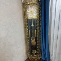 ساعت برنز مدل گل رز