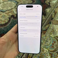 آیفون۱۶پرومکسZ.A باطری۱۰۰ پک اصلی|موبایل|تهران, مشیریه|دیوار