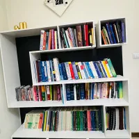 کتابخانه فوری فروشی|کتابخانه، شلف، قفسههای دیواری|کرج, عظیمیه|دیوار