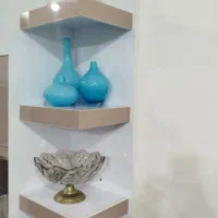 دکوری  میوه خوری سینی و گل