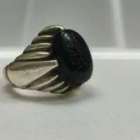 انگشتر یشم سیاه