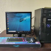 سیستم i3 نسل ۲ رم ۸ ddr3 هارد ۵۰۰ و ssd گرافیک ۱