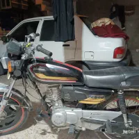 موتور هندا۱۲۵ پلاک ملی