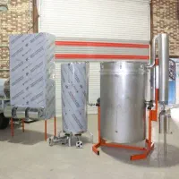 دستگاه عرق گیر استیل-گلابگیر و دیگ تقطیر برقی،گازی|ماشینآلات صنعتی|کاشان, شهرک صنعتی امیرکبیر ۲|دیوار