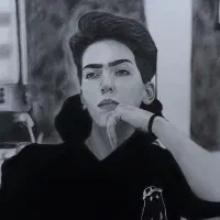 ثبت سفارش چهره سیاهقلم|تابلو، نقاشی، عکس|اصفهان, شهرک گل نرگس|دیوار