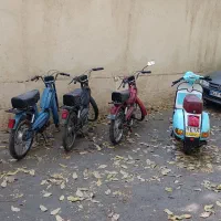 موتور وسپا هوندا گازی ویو|موتورسیکلت|کرج, عظیمیه|دیوار