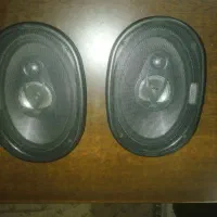 یک جفت باند JVC خربزه ای