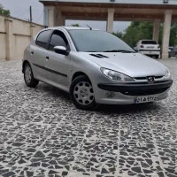 ۲۰۶ تیپ ۲ مدل ۱۳۸۳ سالم