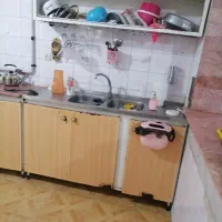 آشپزخانه|آبچکان و نظمدهنده ظروف|بردسیر, |دیوار