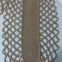 رومیزی و رانر و زیر بشقابی|پرده، رانر، رومیزی|رشت, گلزاران|دیوار