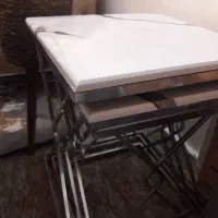 جلومبلی به همراه 3تا عسلی|مبلمان خانگی و میز عسلی|اهواز, شهرک اکباتان|دیوار