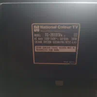 تلویزیون National Colour|تلویزیون و پروژکتور|میبد, |دیوار