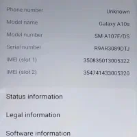 گوشی a10s|موبایل|مشهد, امیریه|دیوار