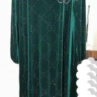 پیراهن بلند مخمل