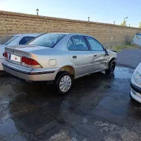 سمند مدل 81تصادفی موتور فول تقویت