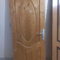 درب اتاق با چارچوب