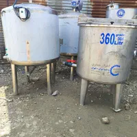 خرید**انواع مخازن استیل*درمحل میکسر شوینده لبنیات|ماشین‌آلات صنعتی|تهران, وردآورد|دیوار