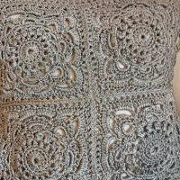 کوسن و رومیزی قلاب بافی نو / سفارشی دوزی